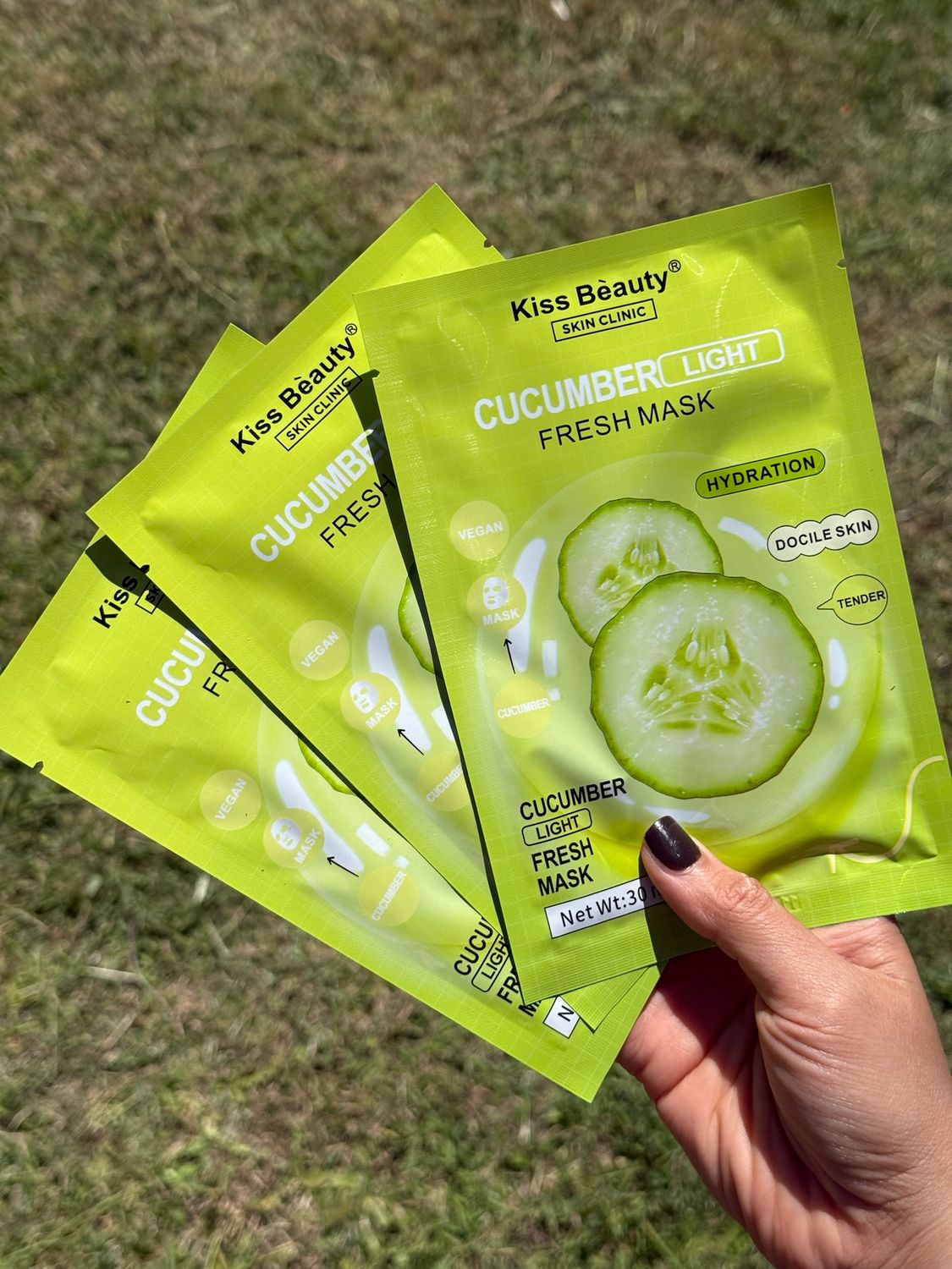 Mascarilla de Pepino