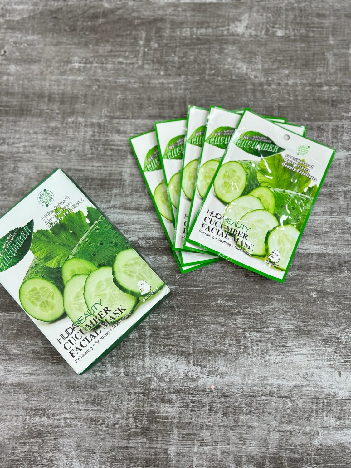 Mascarilla de Pepino Mascarilla de Pepino