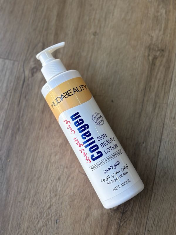 Locion Crema corporal con Colageno 480 ml