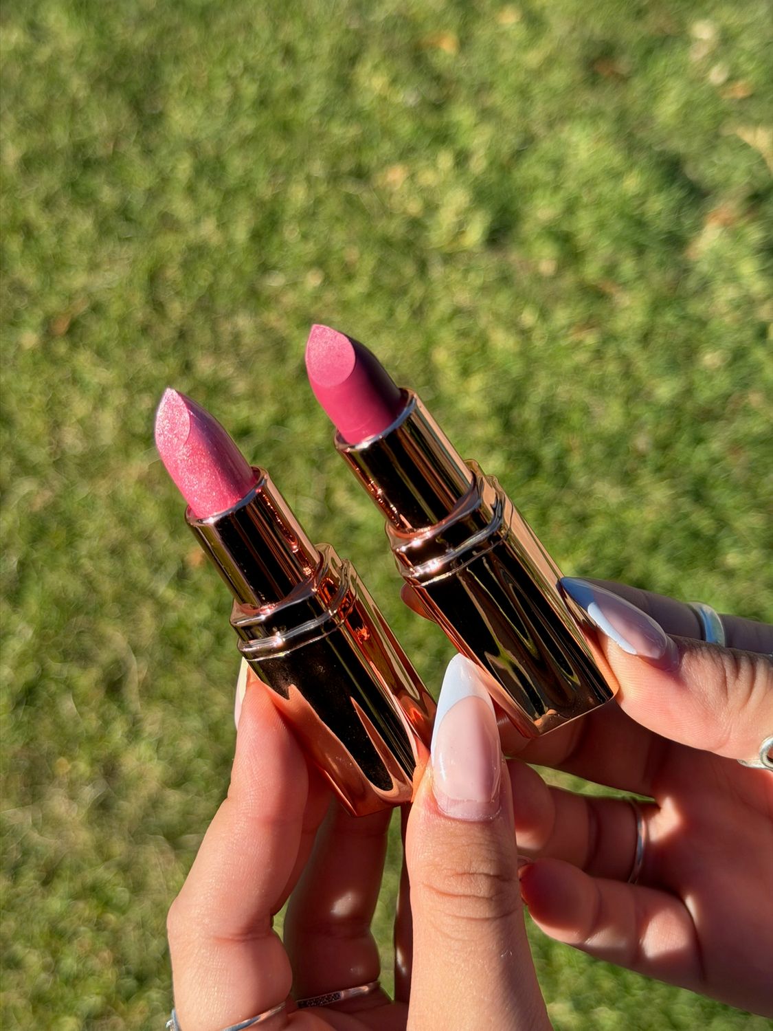 Labial en barra tonos pastel