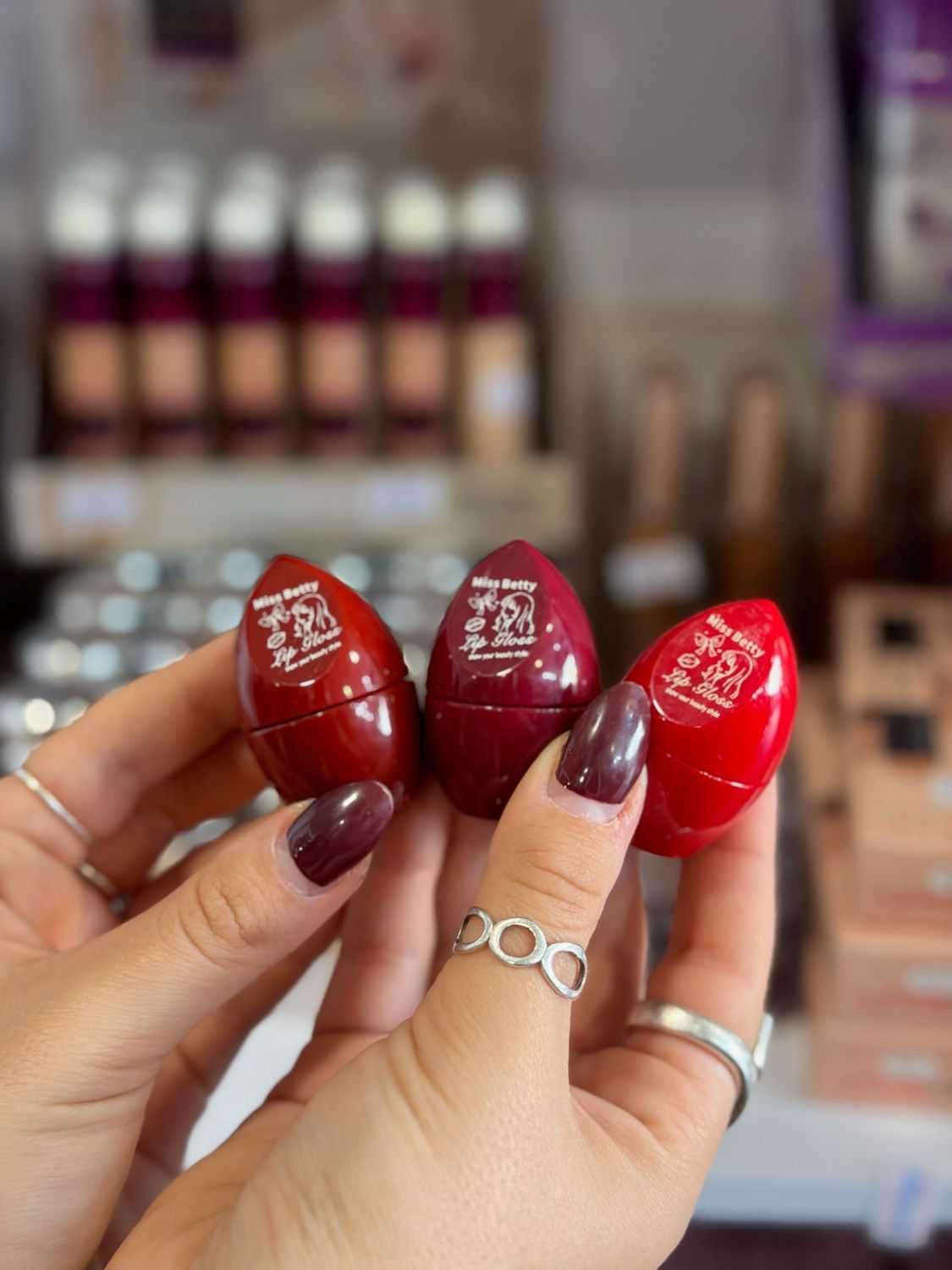 Labial gloss rojo Labial gloss rojo