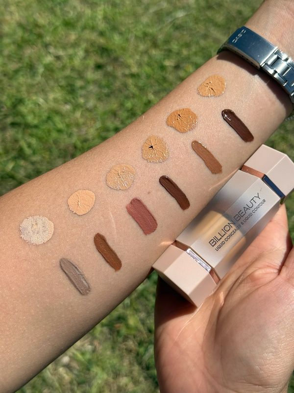 Corrector liquido y contorno doble 2 en 1