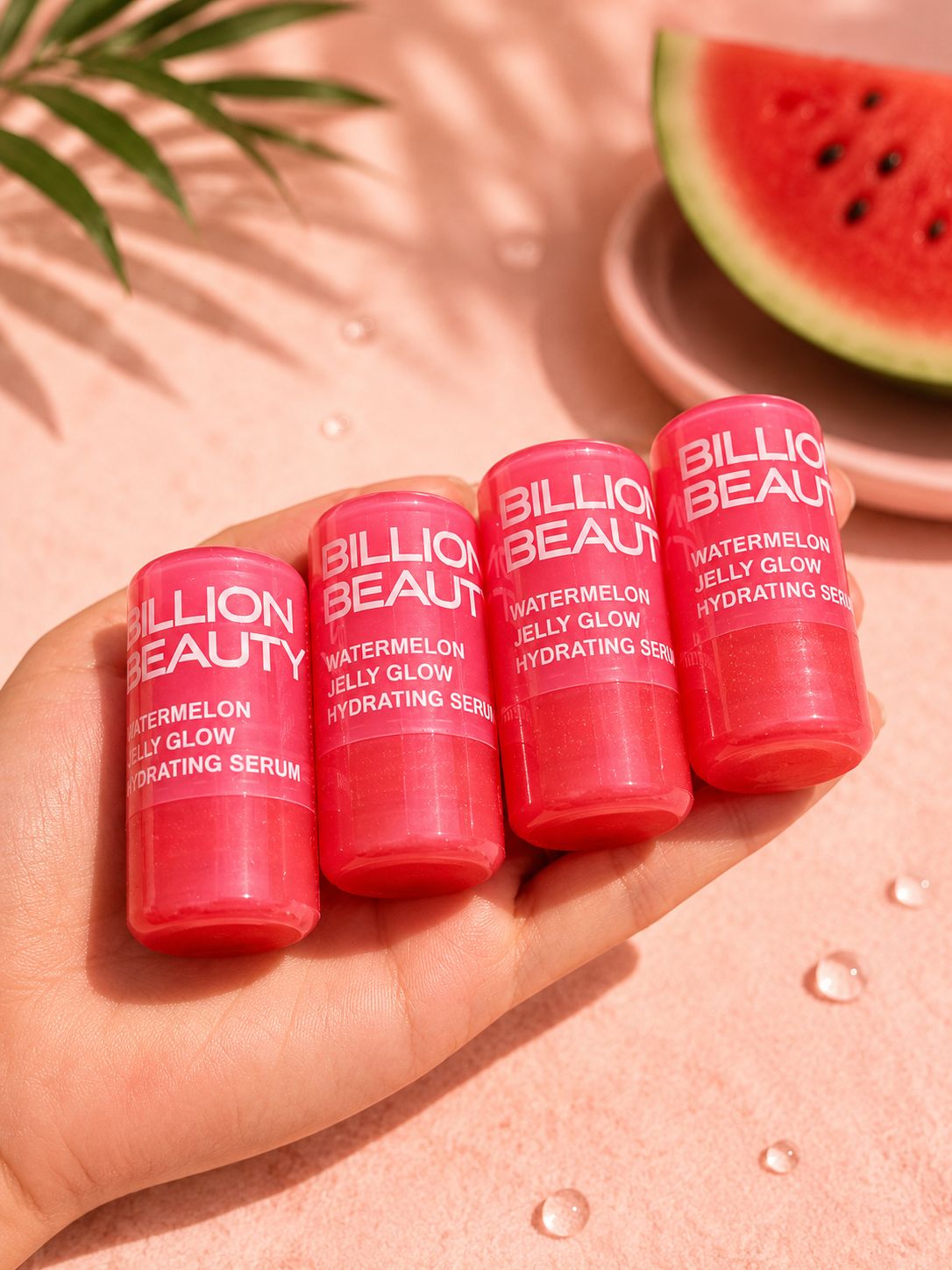 Serum en barra de gelatina hidratante
