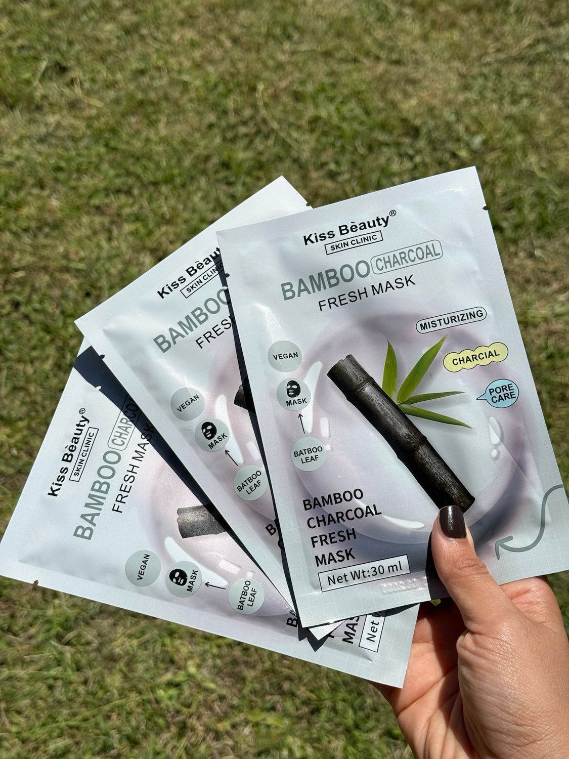 Mascarilla facial de bamboo
