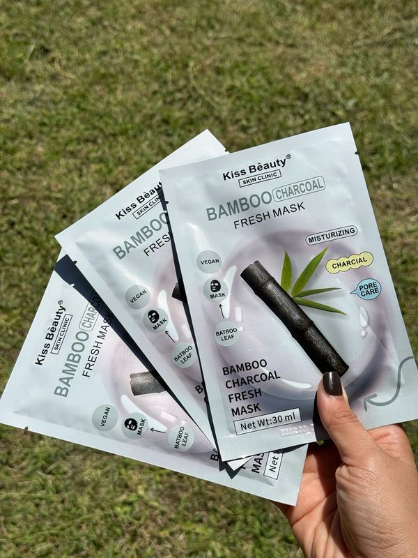 Mascarilla facial de bamboo
