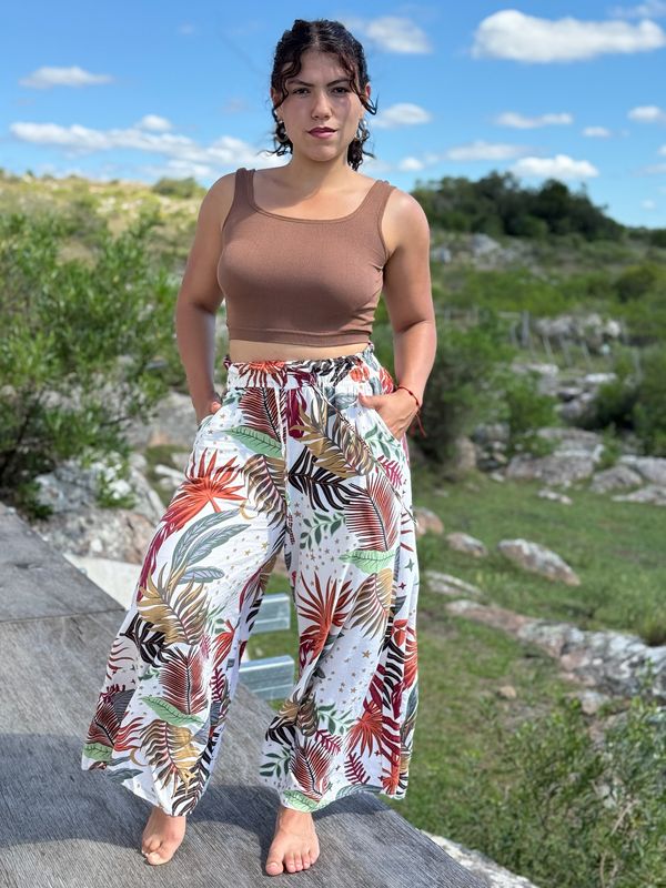Palazo Fiyi Floral