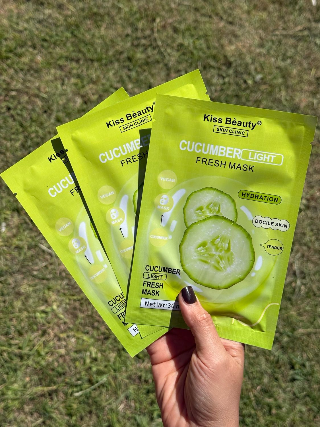 Mascarilla facial de pepino