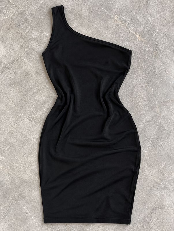 Vestido asimetrico