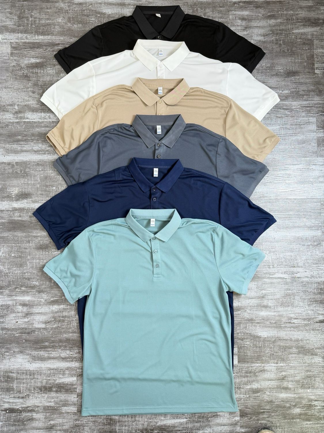 Remera de hombre por MAYOR( $265 c/u Pack de 6 unidades)