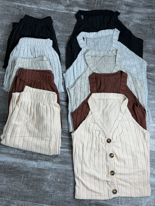 Conjunto de palazo y top