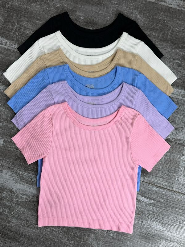 Remera de dama por Mayor (Pack de 6 unidades por $190 c/u) Remera de dama por Mayor (Pack de 6 unidades por $190 c/u)