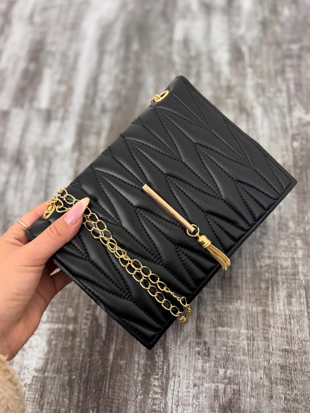 Carteras Con Cadenas Elegante