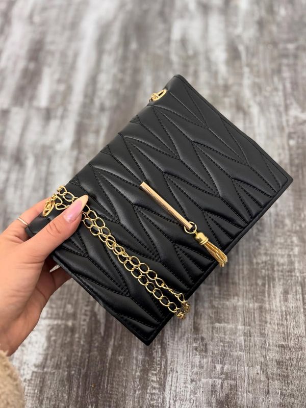 Carteras Con Cadenas Elegante