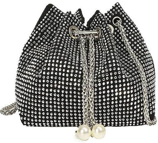 Cartera Lurex en forma de Bolsito