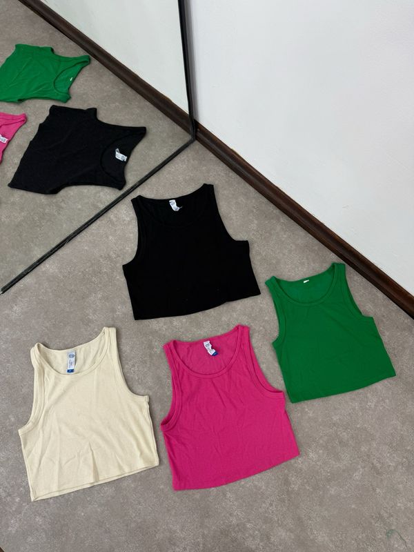 Top musculosa