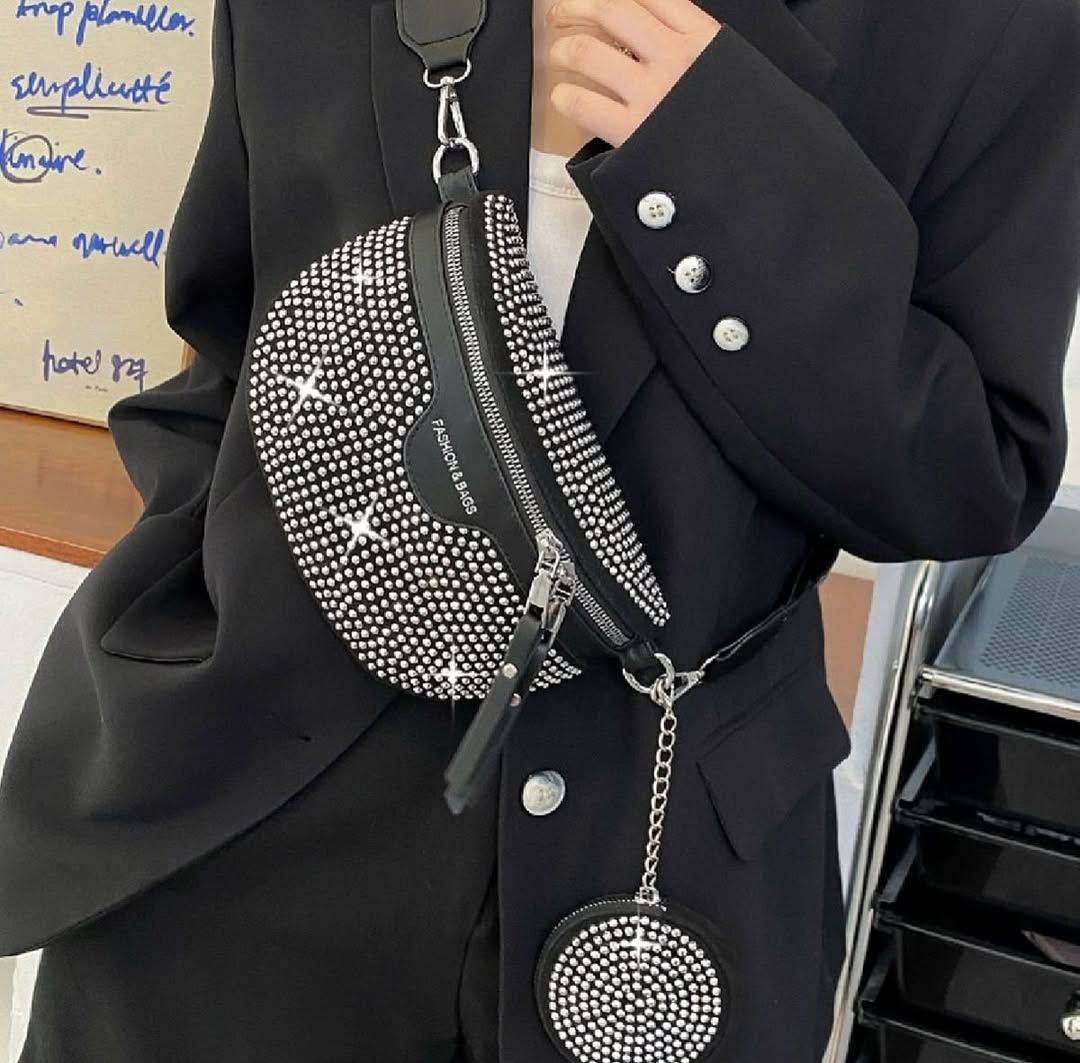 Riñonera Cartera Lurex