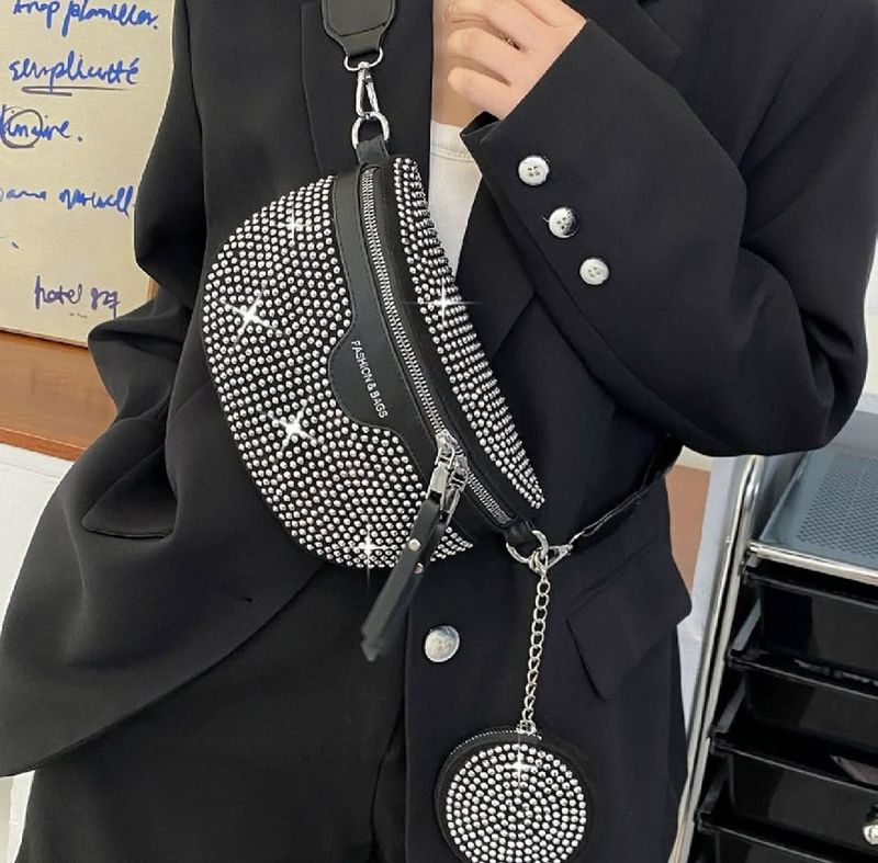 Riñonera Cartera Lurex