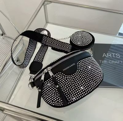 Riñonera Cartera Lurex