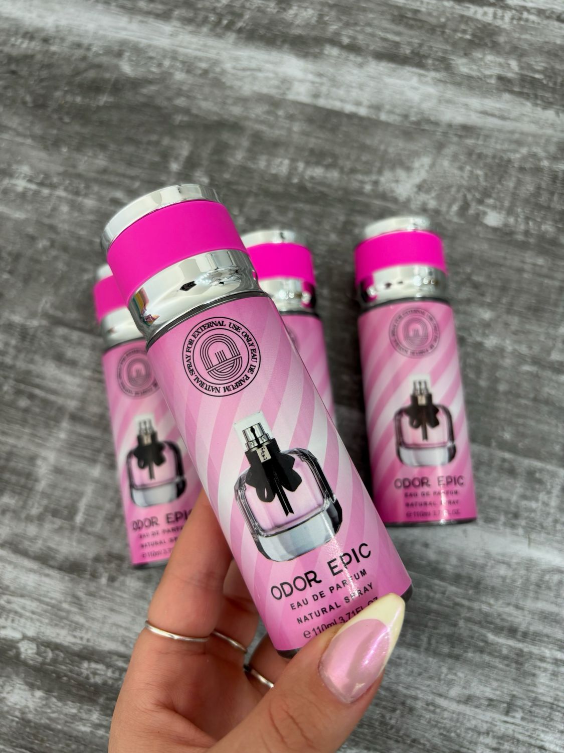 Perfume Corporal Odor Epic