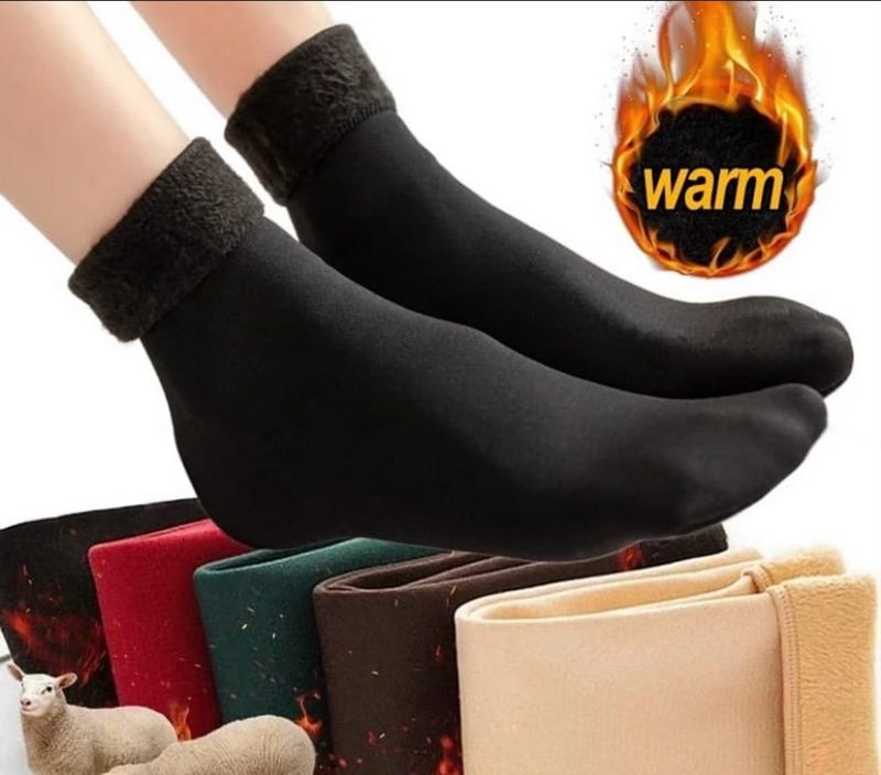 Docena De Medias Termicas