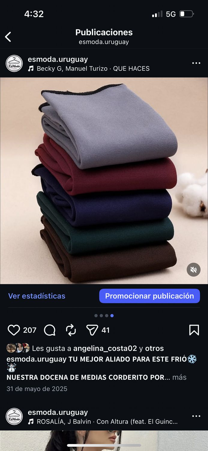 Docena De Medias Termicas - imagen