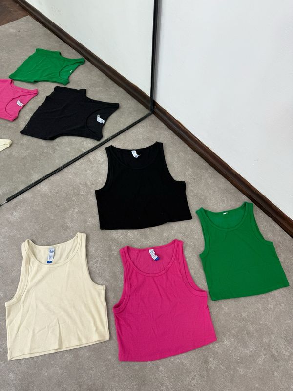 Remera musculosa Caracas