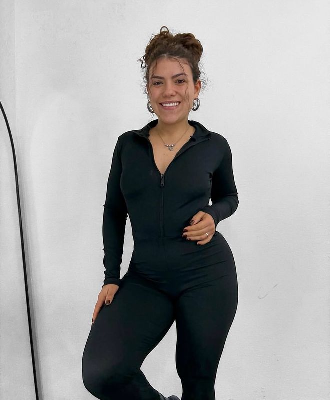 Catsuit enterito morley