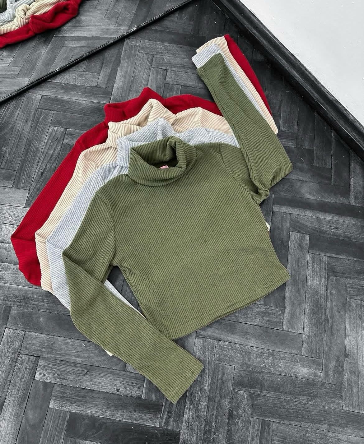 Polera Morley Calentita