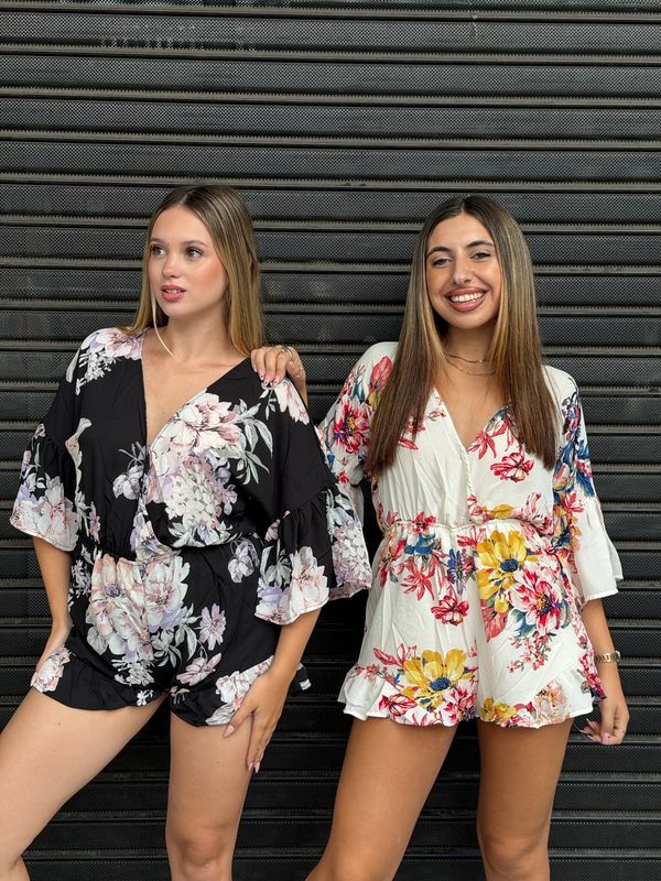 Enterito Estampado Camila