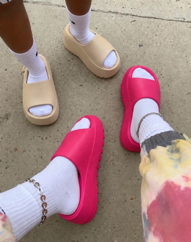 Gomones chancletas