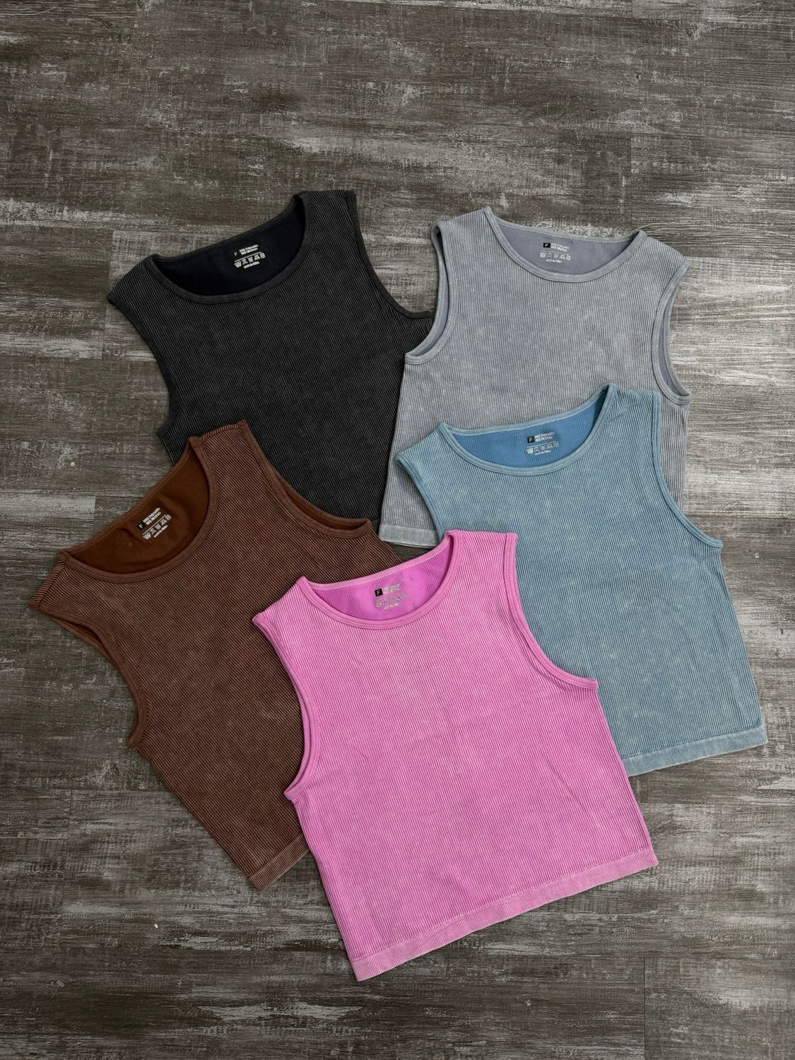 Musculosa Jade por MAYOR ($190 c/un paquete de 6 unidades)