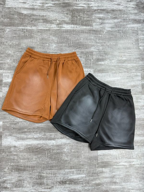 Short deportivo difuminado