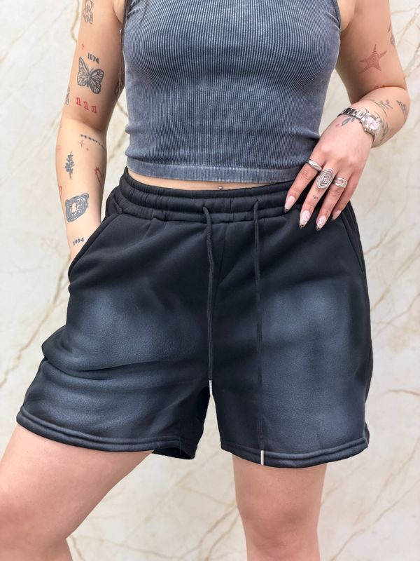 Short deportivo difuminado
