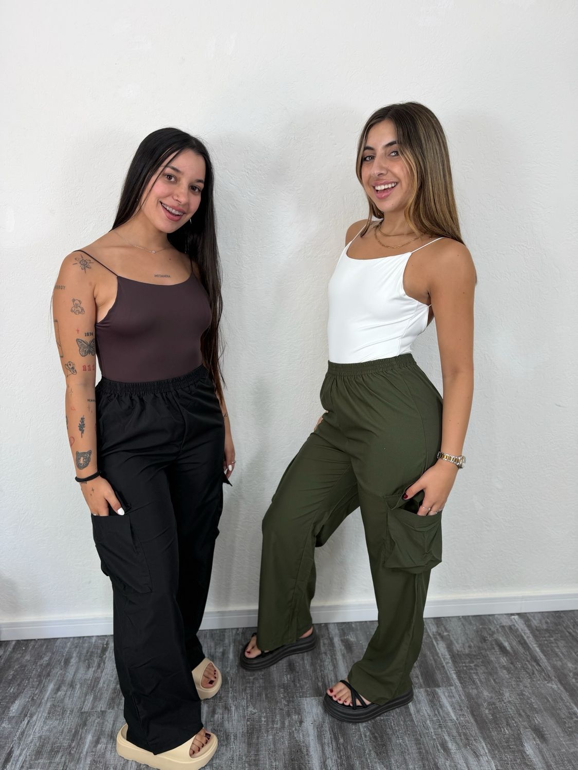 Pantalon cargo Julieta Pantalon cargo Julieta