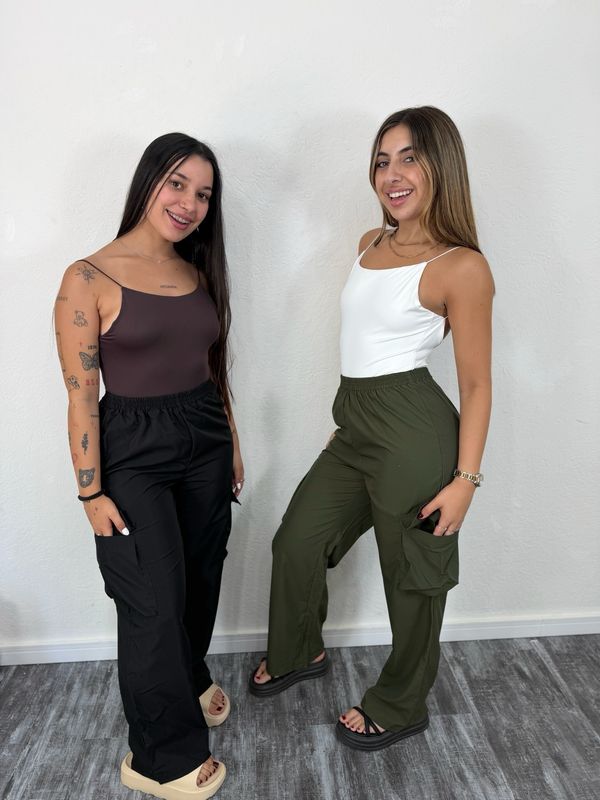 Pantalon cargo Julieta