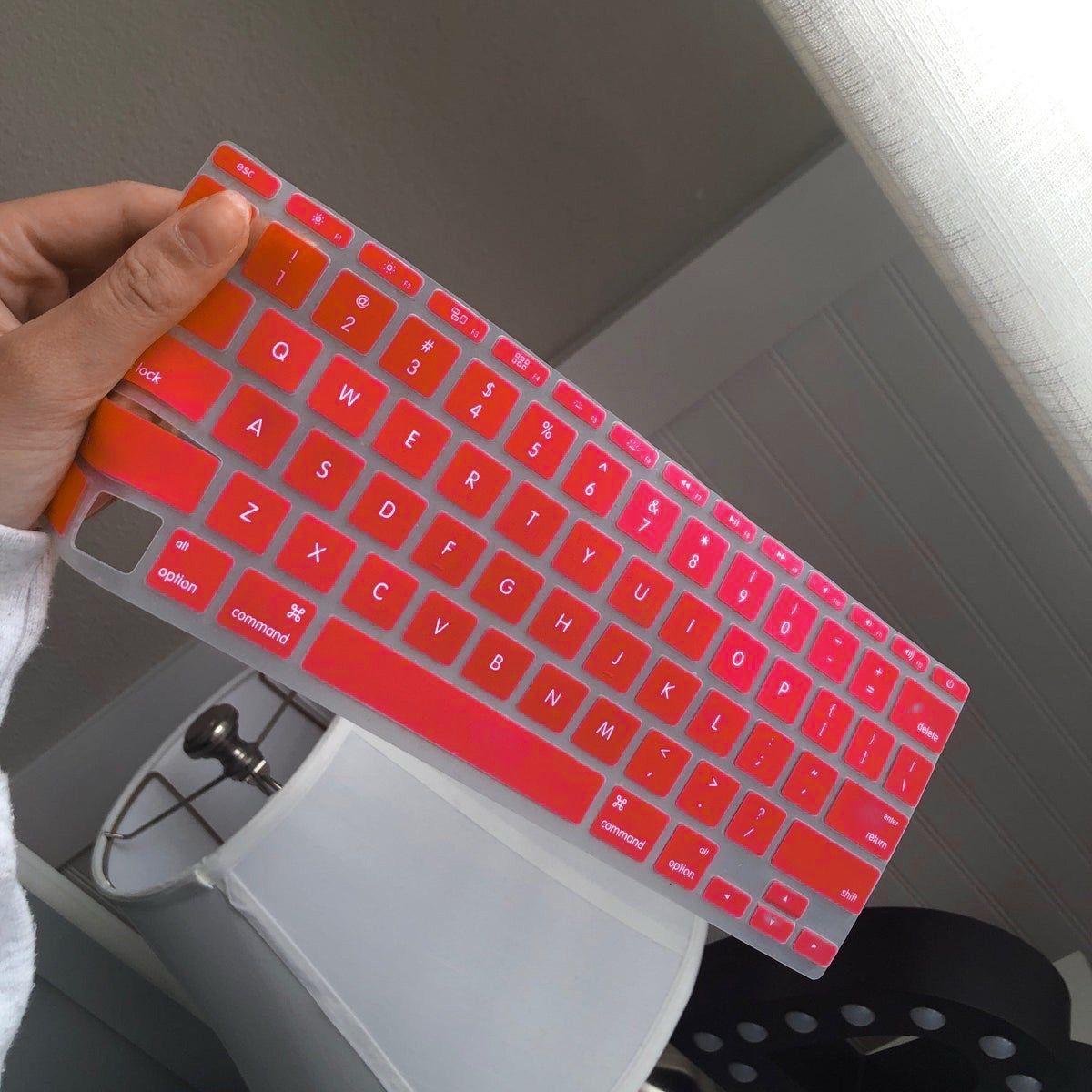 Teclado de silicona
