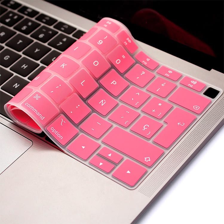 Teclado protector de silicona goma