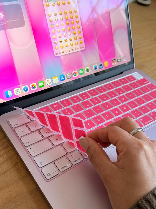 Teclado protector de silicona goma