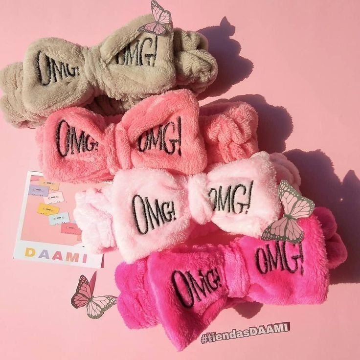 Vincha para maquillaje por MAYOR ($70 c/u paquete de 6 unidades)