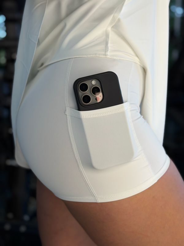 Pollera short deportiva