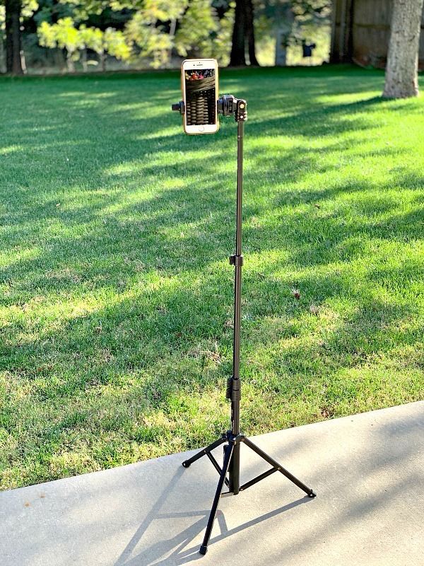 Tripode de telefono