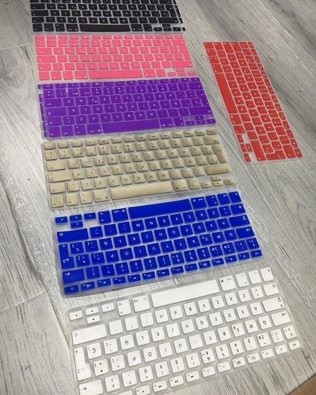 Teclado de silicona por MAYOR ($50 c/u paquete de 6 unidades)