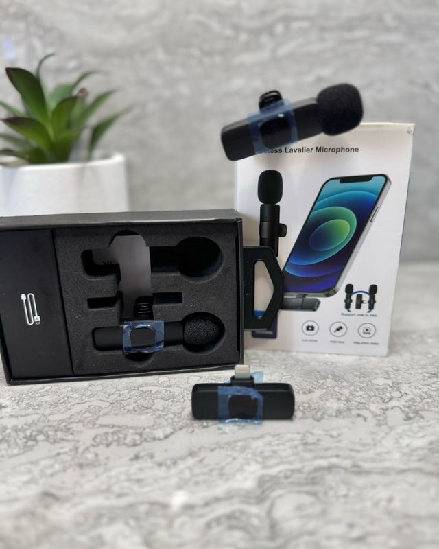 Microfono inalambrico tipo C