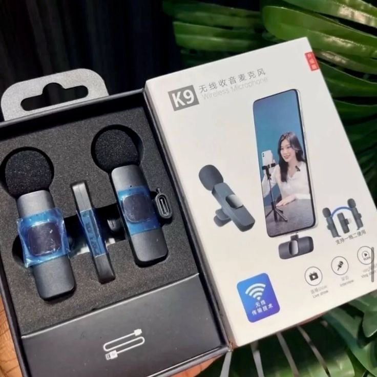 Microfono inalambrico por MAYOR ($200 c/u paquete de 6 unidades)