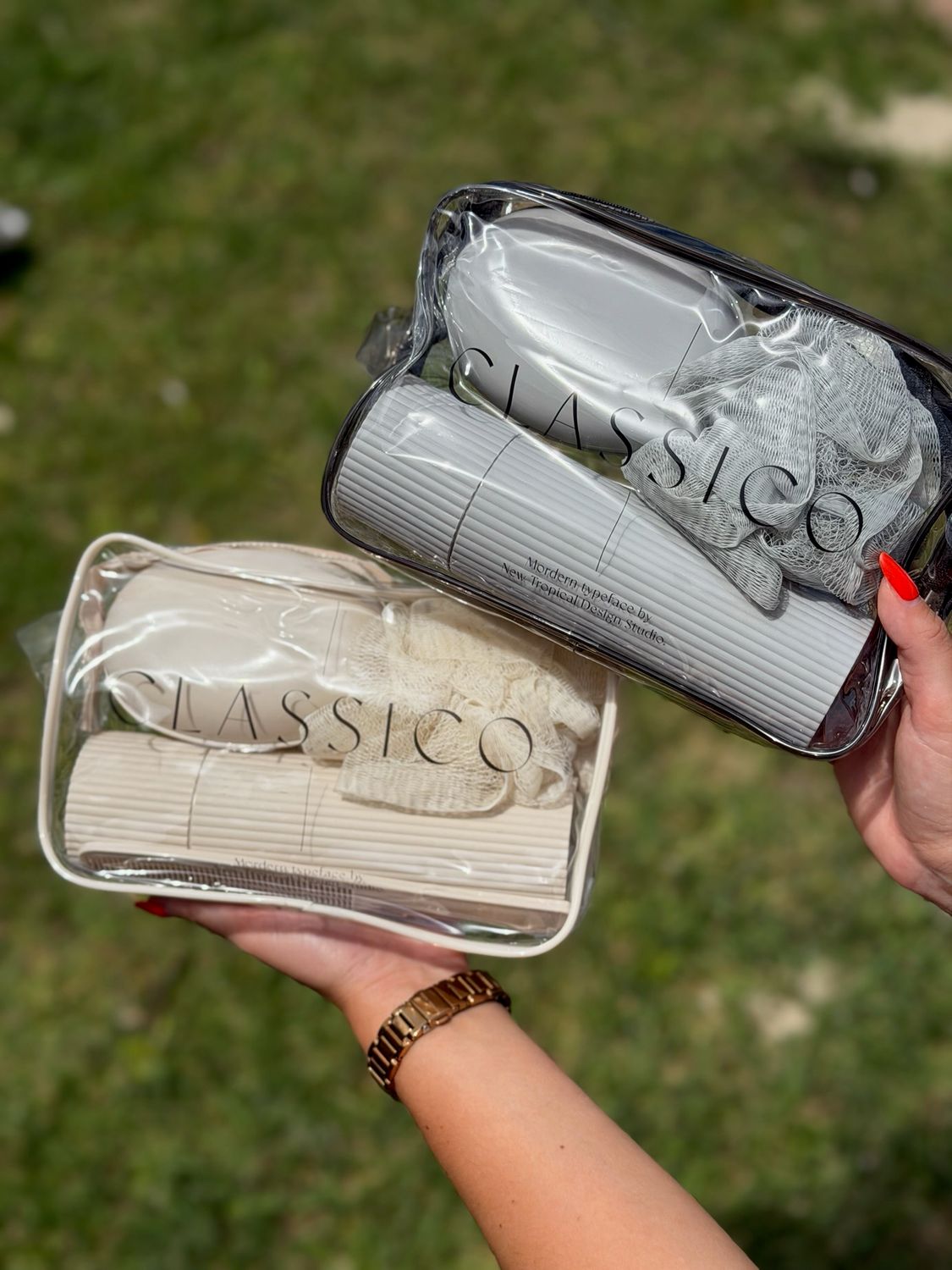 Set de ducha por MAYOR ($150 c/u paquete de 6 unidades)