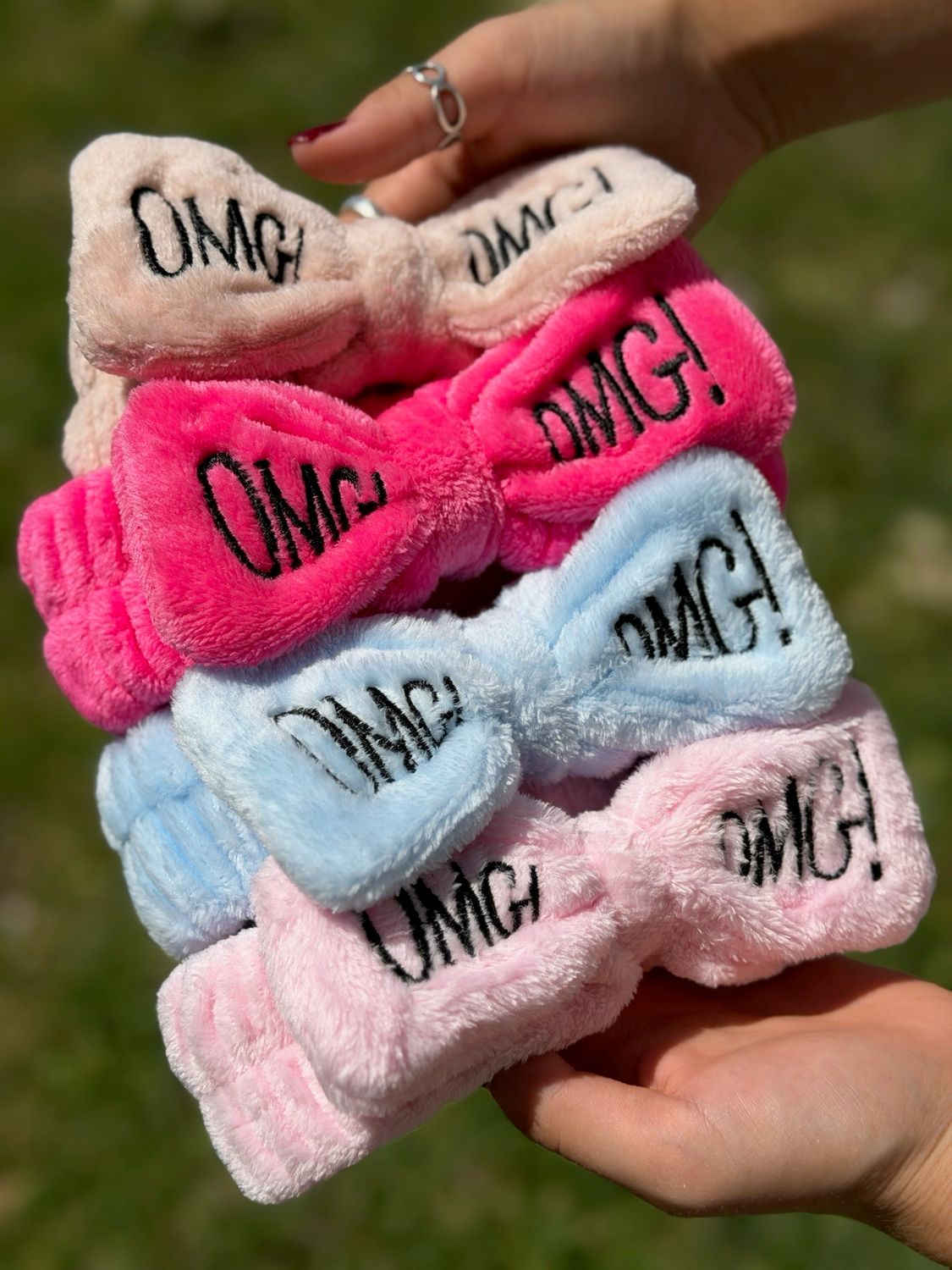 Vincha para maquillaje Vincha para maquillaje