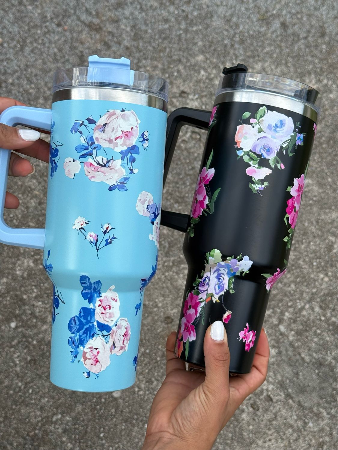 Vaso Termico Floreado