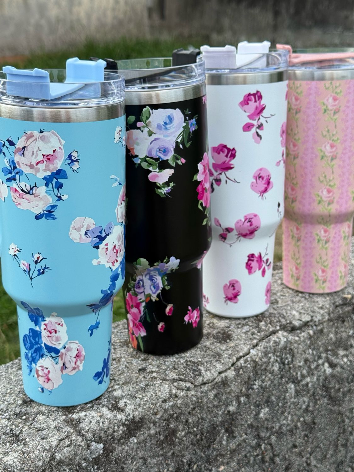 Vaso Termico Floreado