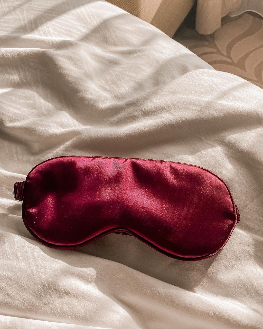 Antifaz de seda para dormir