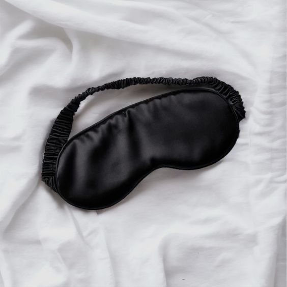 Antifaz de seda para dormir - imagen